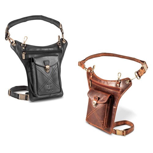 Matador marsupio pelle - in,