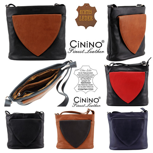 Borsa vera pelle - in,