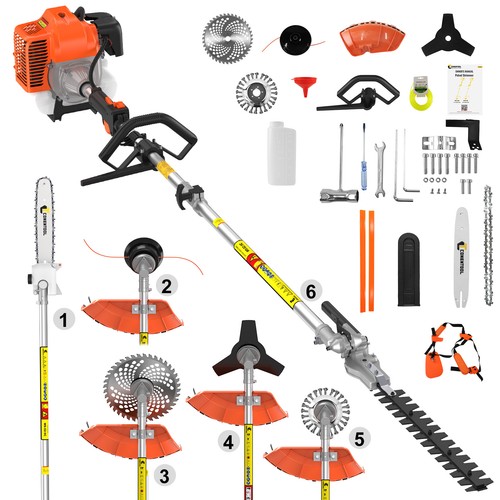 Decespugliatore benzina 52cc - a,