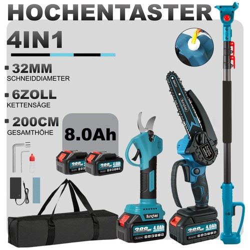 Cesoia per rami batteria - a,