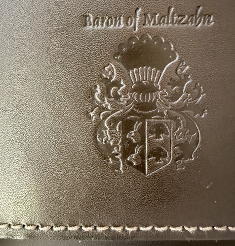 Baron maltzahn valigetta - baron,