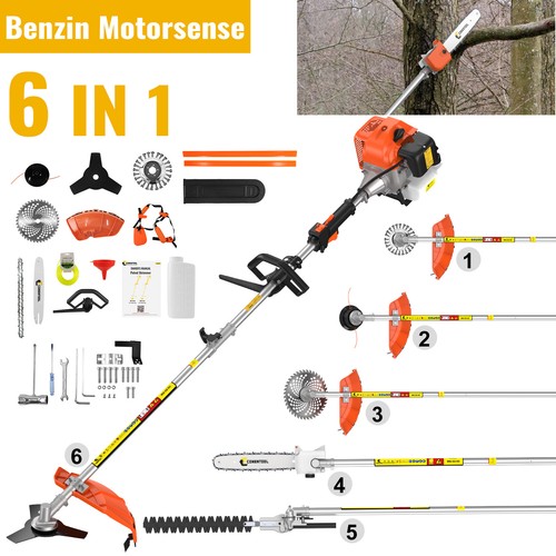 Decespugliatore benzina 7in1 - a,