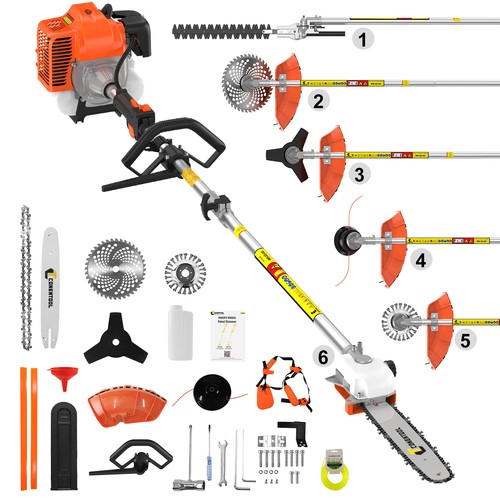 Decespugliatore benzina 7in1 - benzina,